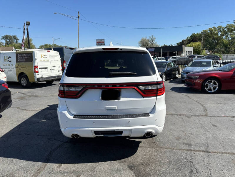 2017 Dodge Durango GT