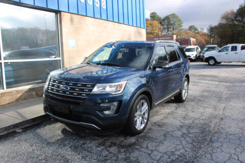 2017 Ford Explorer for sale at Southern Auto Solutions - 1st Choice Autos in Marietta GA