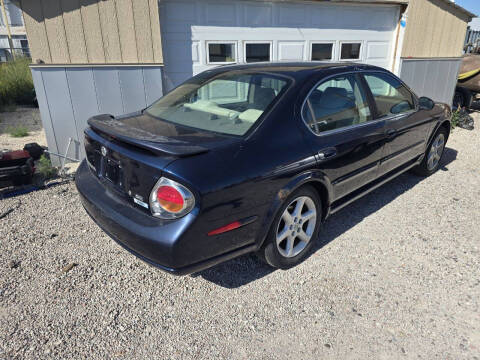 2002 Nissan Maxima SE