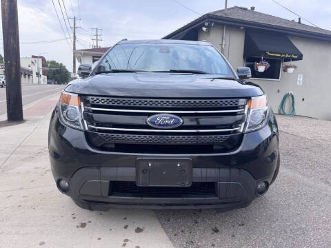2014 Ford Explorer Limited