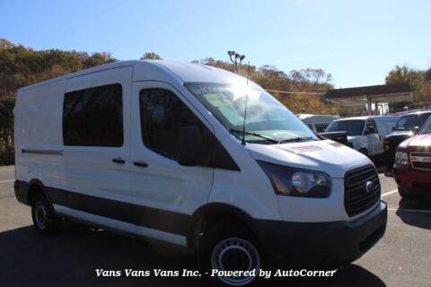 2018 Ford Transit for sale at Vans Vans Vans INC in Blauvelt NY
