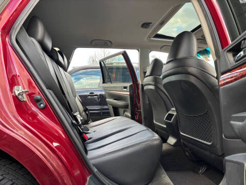 2012 Subaru Outback 2.5i Limited