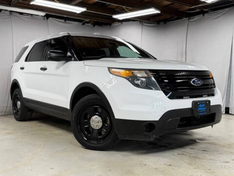 2015 Ford Explorer Police Interceptor Utility