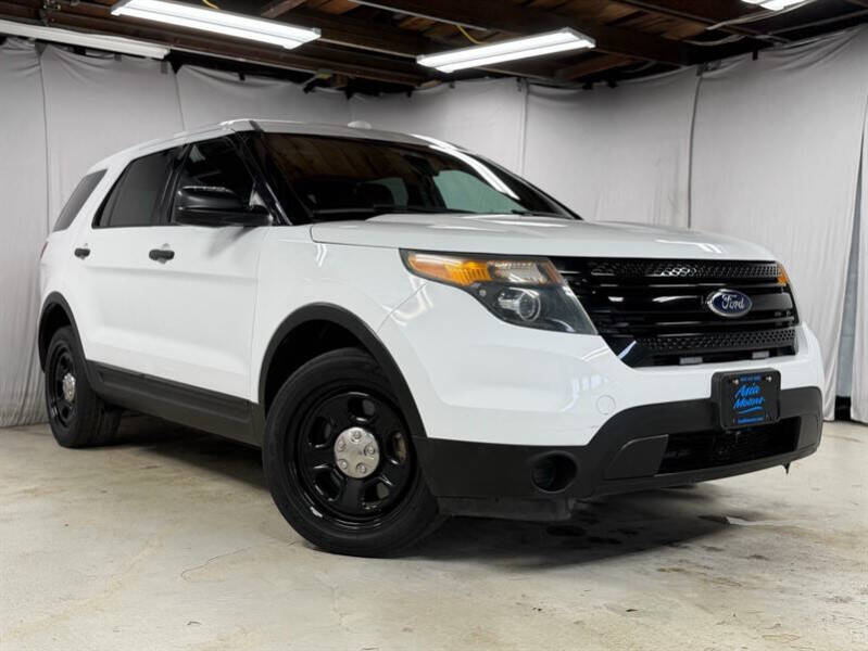 2015 Ford Explorer Police Interceptor Utility