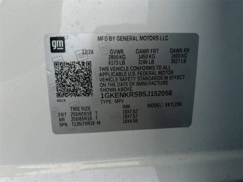 2025 GMC Acadia Elevation