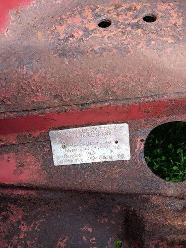 1967 Volkswagen Beetle