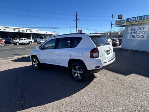 2016 Jeep Compass High Altitude