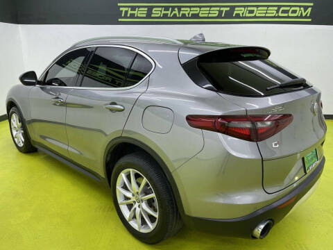 2018 Alfa Romeo Stelvio Ti