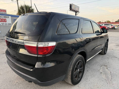 2012 Dodge Durango SXT