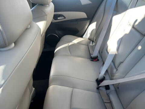 2011 Chevrolet Cruze LTZ