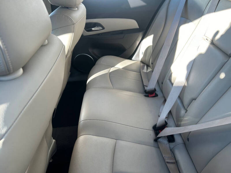 2011 Chevrolet Cruze LTZ