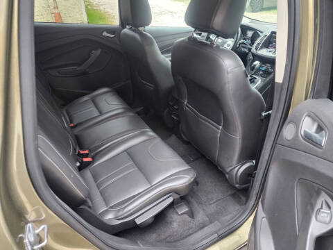 2013 Ford Escape Titanium