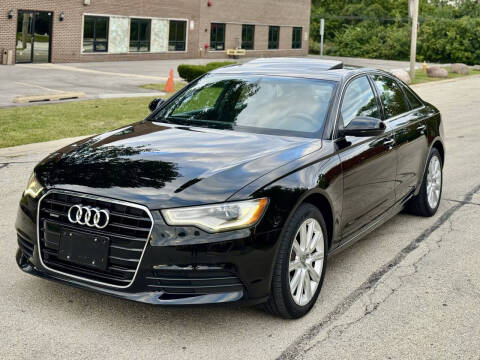 2013 Audi A6 2.0T quattro Premium Plus