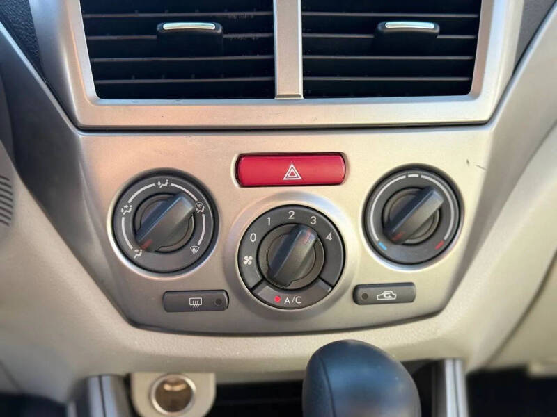 2009 Subaru Impreza 2.5i