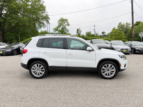 2014 Volkswagen Tiguan SEL