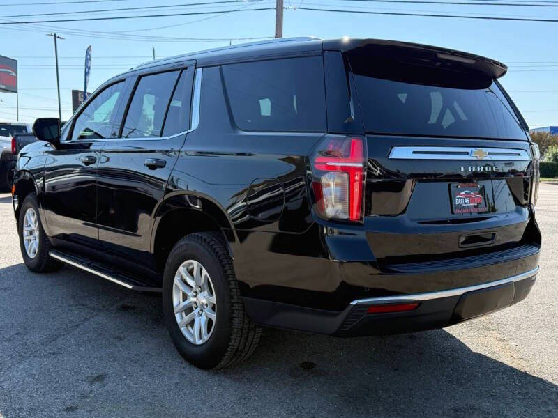 2022 Chevrolet Tahoe LS