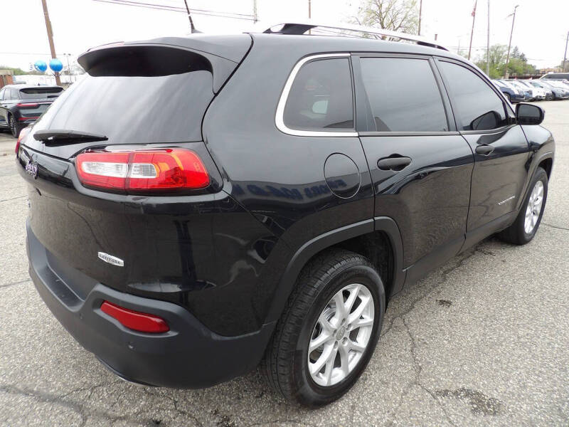 2016 Jeep Cherokee Latitude