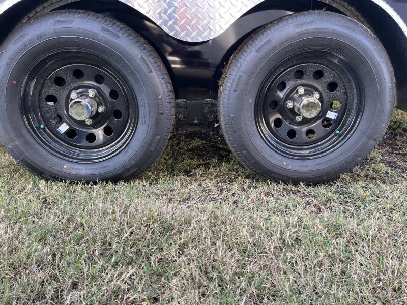 2026 Continental Cargo 7x14 Enclosed Trailer