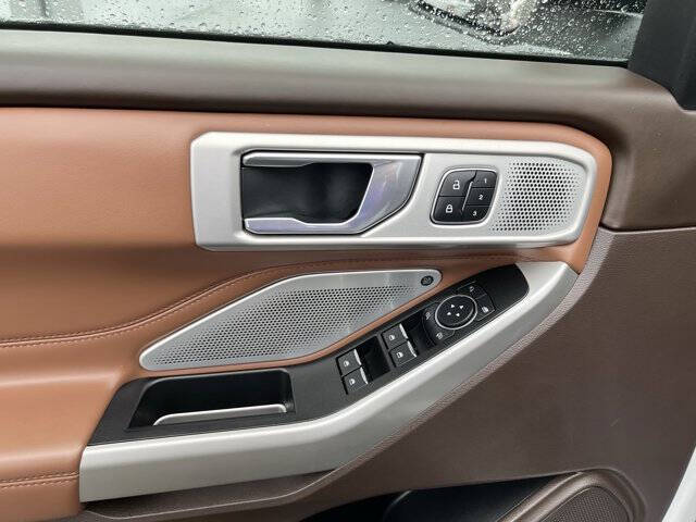 2022 Ford Explorer King Ranch