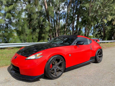 2013 Nissan 370Z for sale at Import Haven in Davie FL