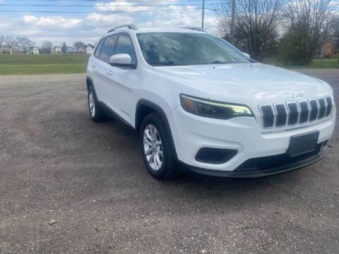 2020 Jeep Cherokee for sale at MIDWESTERN AUTO SALES        "The Used Car Center" in Middletown OH
