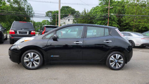 2013 Nissan LEAF SL
