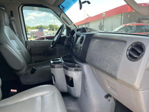 2012 Ford E-Series