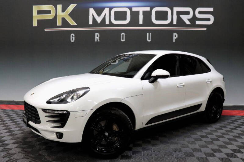2016 Porsche Macan for sale at PK MOTORS GROUP in Las Vegas NV