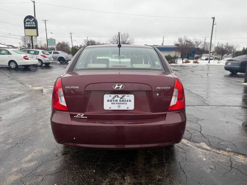 2009 Hyundai Accent GLS