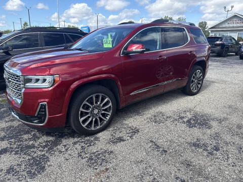 2021 GMC Acadia Denali