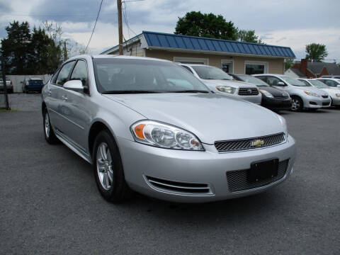 2012 Chevrolet Impala for sale at Supermax Autos in Strasburg VA