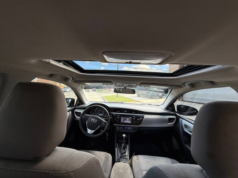 2016 Toyota Corolla LE Plus