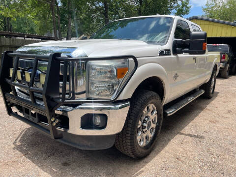 2016 Ford F-250 Super Duty for sale at M & J Motor Sports in New Caney TX