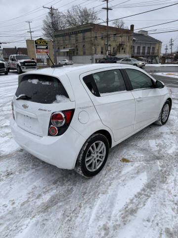 2015 Chevrolet Sonic LT Auto