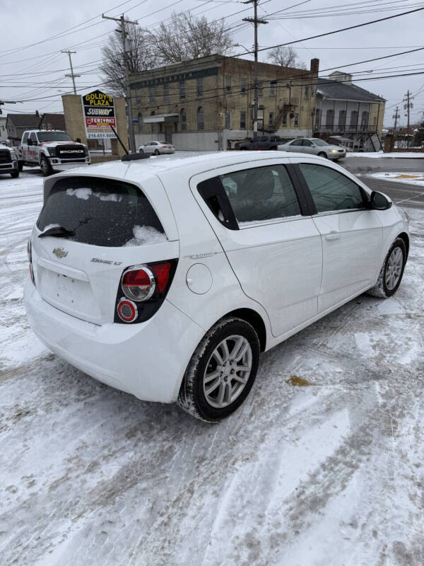 2015 Chevrolet Sonic LT Auto