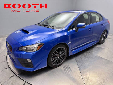 2016 Subaru WRX STI Limited