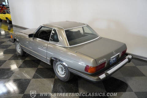 1980 Mercedes-Benz 450-Class