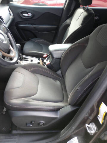 2015 Jeep Cherokee Latitude