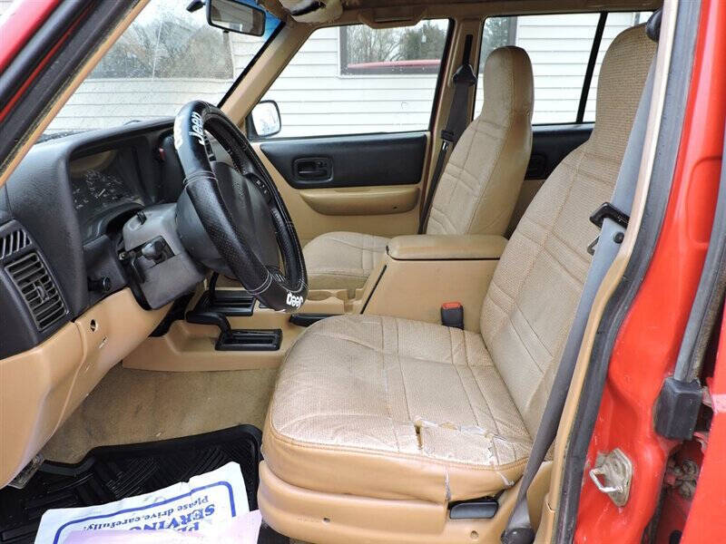 1998 Jeep Cherokee SE