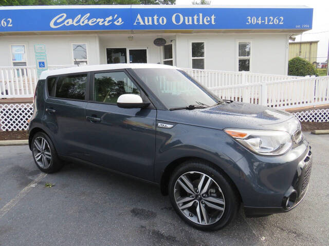 2016 Kia Soul +