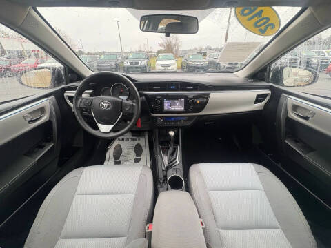 2016 Toyota Corolla L