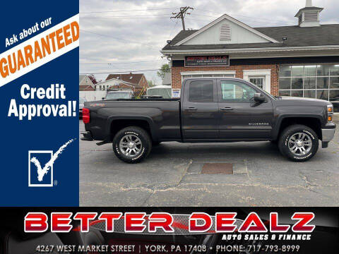 2015 Chevrolet Silverado 1500 for sale at Better Dealz Auto Sales & Finance in York PA