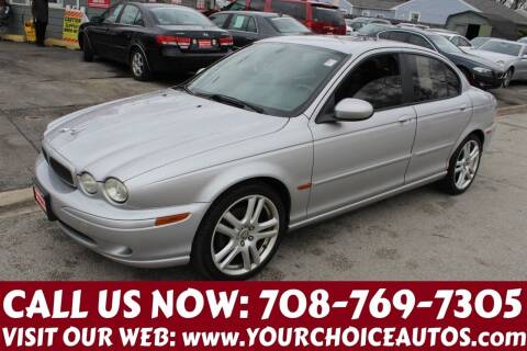 2004 Jaguar X-Type for sale at Your Choice Autos in Posen IL