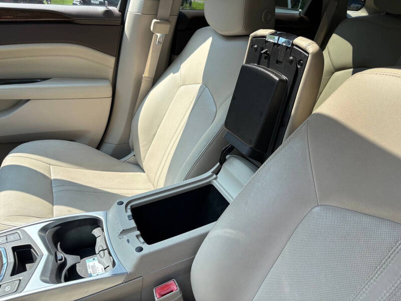 2012 Cadillac SRX Luxury Collection