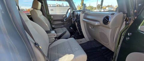 2007 Jeep Wrangler Unlimited Sahara