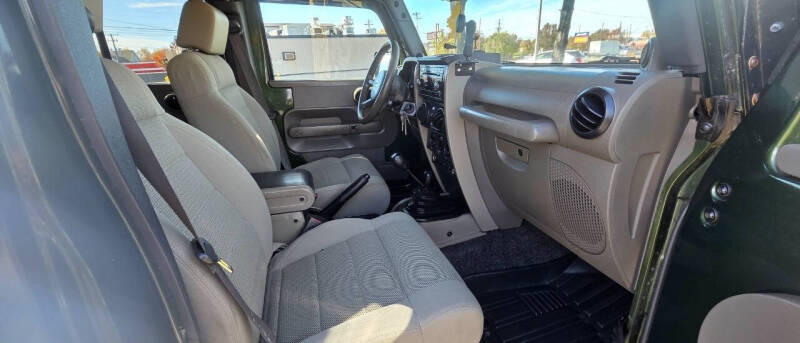 2007 Jeep Wrangler Unlimited Sahara