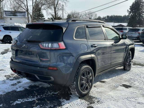 2019 Jeep Cherokee Trailhawk Elite