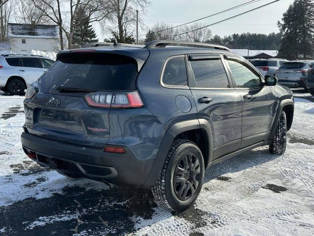 2019 Jeep Cherokee Trailhawk Elite