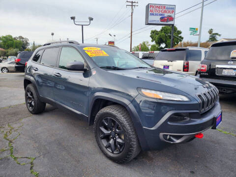 2016 Jeep Cherokee for sale at Pioneer Auto Group in Modesto CA