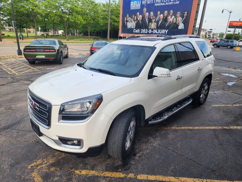 2015 GMC Acadia SLT-1